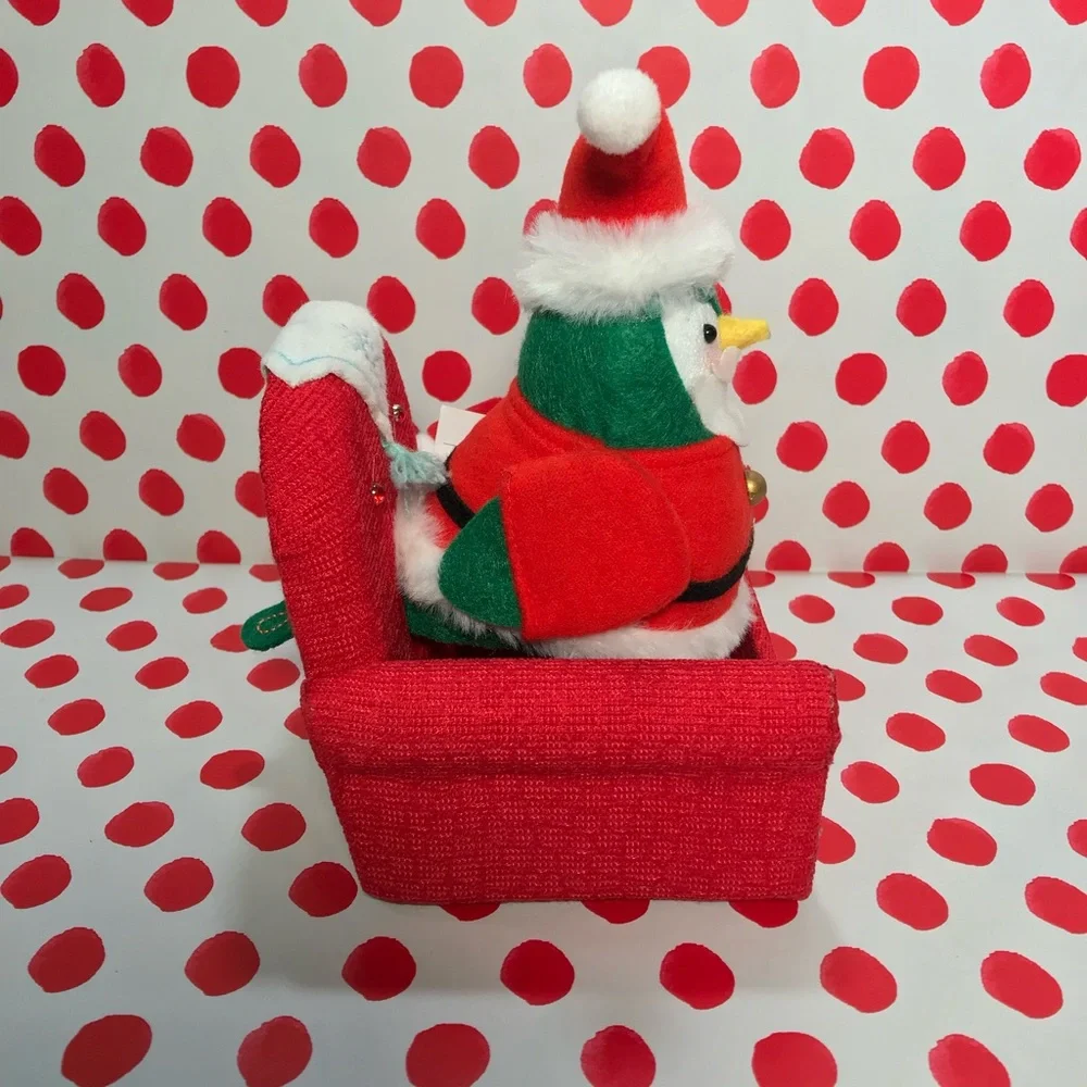 Target 2023 Wondershop Dapper Santa Bird And Chair - NEW